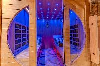 Luxury Chalet with Sauna, Jacuzzi and Parking in Megeve