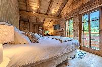Luxury Chalet with Sauna, Jacuzzi and Parking in Megeve