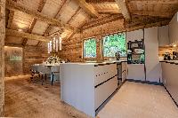 Luxury Chalet with Sauna, Jacuzzi and Parking in Megeve