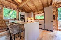 Luxury Chalet with Sauna, Jacuzzi and Parking in Megeve
