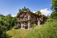 7BR Luxury Chalet with Hammam and Cinema in Megève
