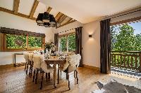 7BR Luxury Chalet with Hammam and Cinema in Megève