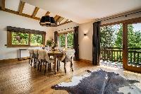 7BR Luxury Chalet with Hammam and Cinema in Megève