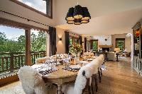 7BR Luxury Chalet with Hammam and Cinema in Megève