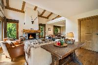 7BR Luxury Chalet with Hammam and Cinema in Megève