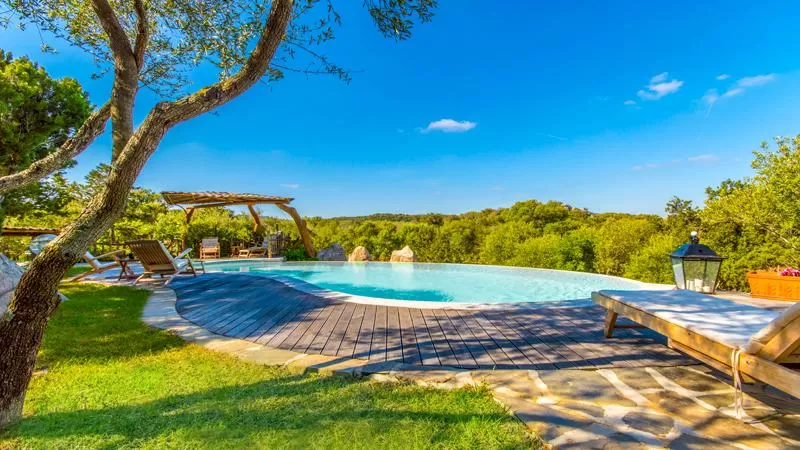 awesome Sardinia - Villa Punta Asfodeli luxury apartment and vacation rental