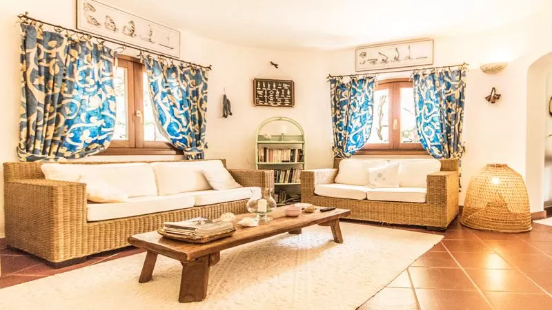 chic and charming Sardinia - Villa Punta Asfodeli luxury apartment