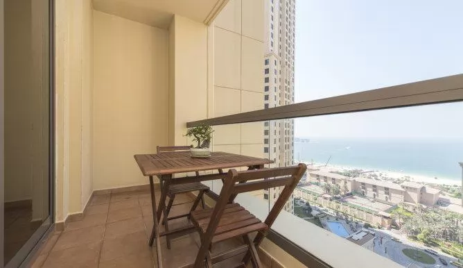 cheery Dubai - Spacious 1 Bedroom with Sea View luxury apartment