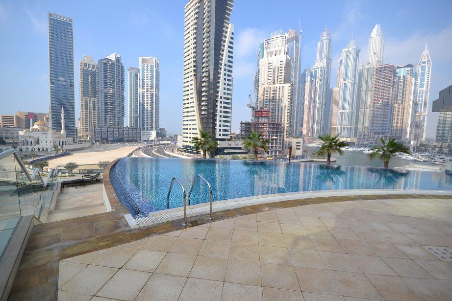 incredible Dubai - Bright And Spacious 1 Bedroom in Trident Bayside luxury apartment