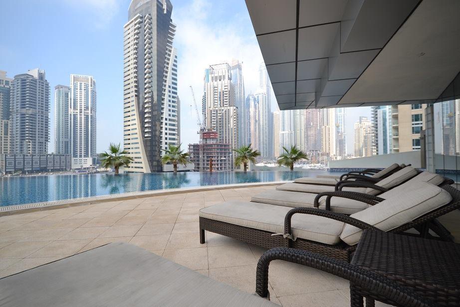 amazing Dubai - Bright And Spacious 1 Bedroom in Trident Bayside luxury apartment
