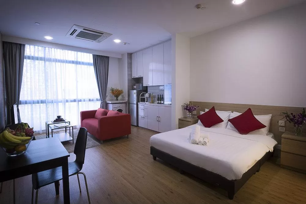 amazing Singapore - Studio Serviced Luxury Apartment, holiday home, vacation rental