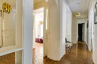 nice and neat interiors of République - Voltaire luxury apartment