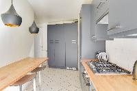 nice kitchen fixtures in République - Voltaire luxury apartment