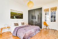 charming bed in République - Voltaire luxury apartment