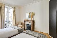cool bedroom furnishings République - Voltaire luxury apartment