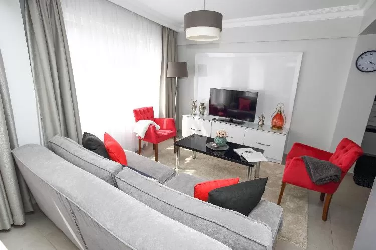 nice Istanbul - Rubellite 2BR luxury apartment and vacation rental