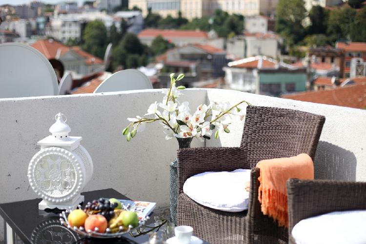 fun Istanbul - Black Opal 1BR Penthouse luxury apartment and holiday home