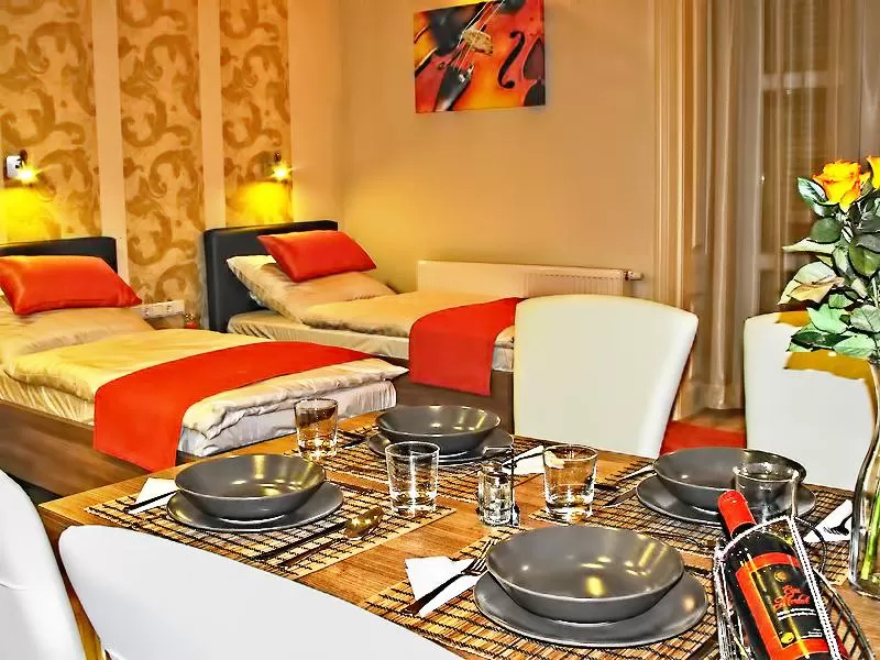 fancy Budapest - Jasmin Premium Apartment luxury holiday home