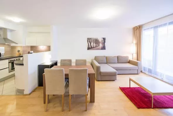 nice Budapest - Studio Apartment Mango luxury vacation rental and holiday home