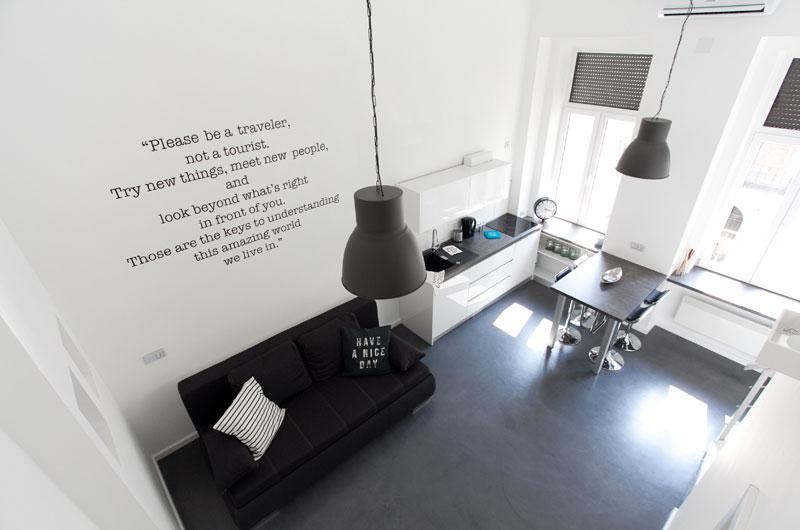 spacious Budapest - Mini Loft Design luxury apartment
