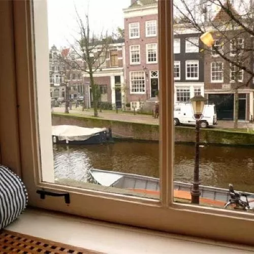 cool balcony of Amsterdam - Apartment Ellen luxury apartment