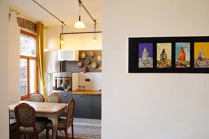 spacious Istanbul - Tatarhanim luxury apartment and vacation rental