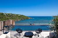 amazing sea view from Saint Barth Villa Blackstone luxury holiday home, vacation rental