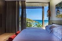 clean bed sheets in Saint Barth Villa Blackstone luxury holiday home, vacation rental