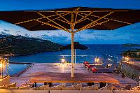 awesome sea view from Saint Barth Villa Blackstone luxury holiday home, vacation rental