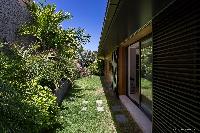 lush surroundings of Saint Barth Villa Blackstone luxury holiday home, vacation rental