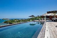 fun swimming pool of Saint Barth Villa Blackstone luxury holiday home, vacation rental