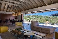 airy and sunny Saint Barth Villa Blackstone luxury holiday home, vacation rental