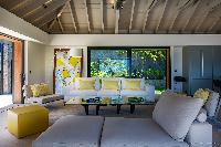 sunny and airy Saint Barth Villa Blackstone luxury holiday home, vacation rental