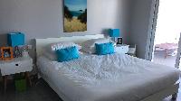 pleasant bedroom in Saint Barth Villa Ouanalao luxury holiday home, vacation rental