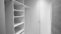 cool closet in Saint Barth Villa Ouanalao luxury holiday home, vacation rental