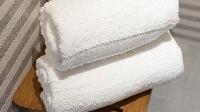 fresh towels in Saint Barth Villa Ouanalao luxury holiday home, vacation rental