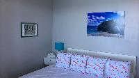fresh bedroom linens in Saint Barth Villa Ouanalao luxury holiday home, vacation rental