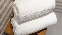 clean towels in Saint Barth Villa Ouanalao luxury holiday home, vacation rental