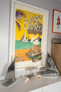 funky Saint Barth Villa Ouanalao luxury holiday home, vacation rental