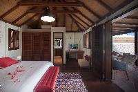 cool ceiling of Saint Barth Villa Petit Bali luxury holiday home, vacation rental