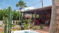 cool garden of Saint Barth Villa Petit Bali luxury holiday home, vacation rental