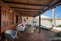 cool balcony of Saint Barth Villa Petit Bali luxury holiday home, vacation rental
