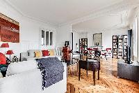 bright and charming 3-bedroom Paris luxury apartment