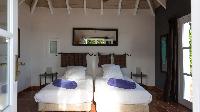 clean bedroom linens in Saint Barth Villa Pasha luxury holiday home, vacation rental