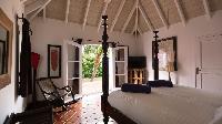 incredible ceiling of Saint Barth Villa Pasha luxury holiday home, vacation rental