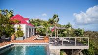 awesome pool of Saint Barth Villa Pasha luxury holiday home, vacation rental