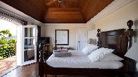 pleasant bedroom in Saint Barth Villa Pasha luxury holiday home, vacation rental