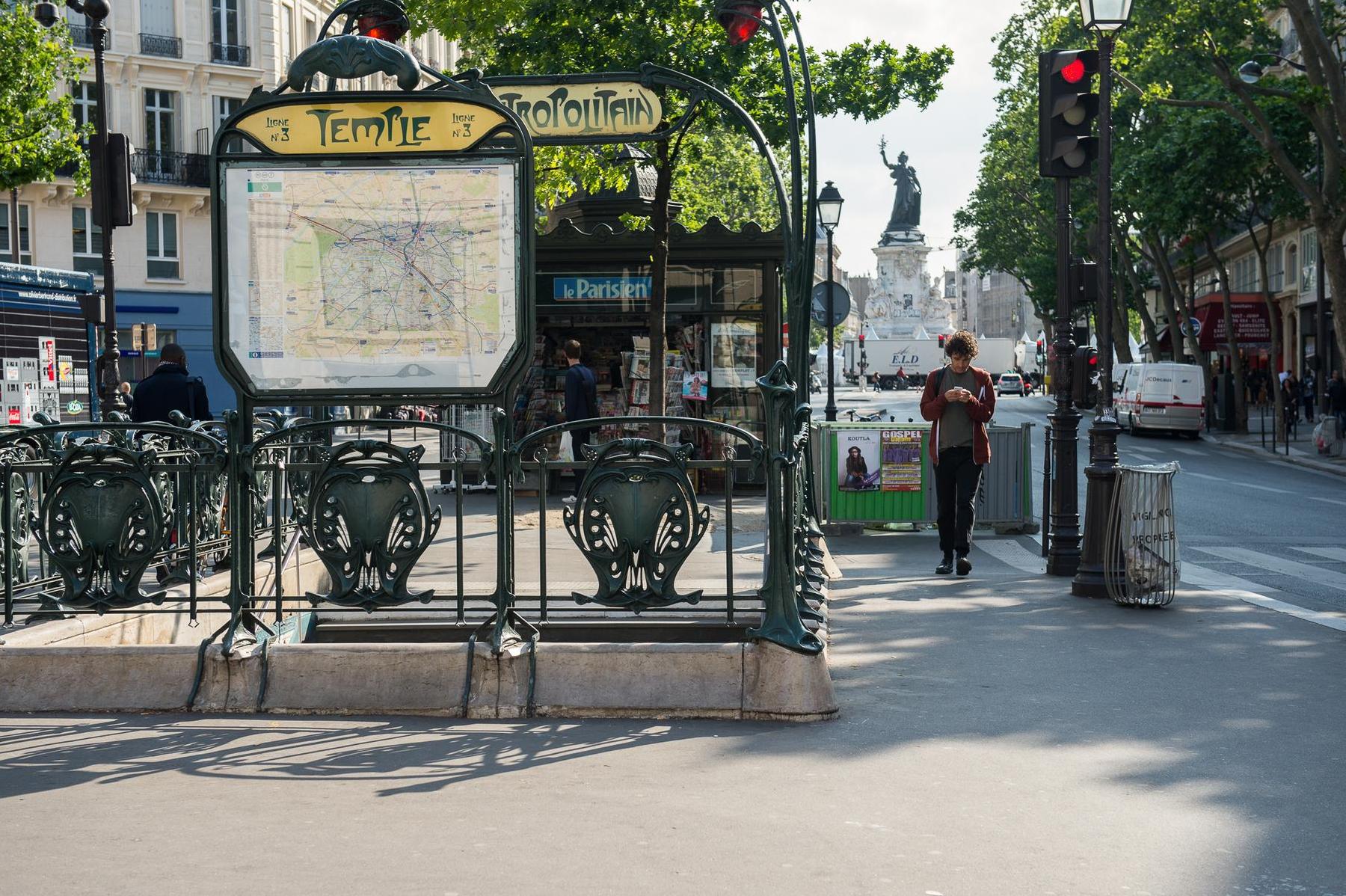 Paris - Rue Turbigo