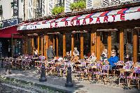 Le Bonaparte - one of the finest cafes of Saint-Germain des Prés attraction close to Paris luxury ap