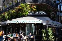 Café de Flore nearby Café from Paris luxury apartment